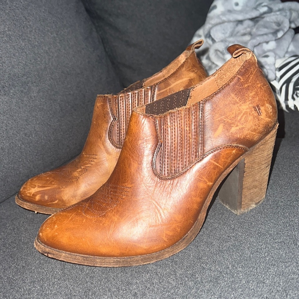 Frye boots booties shoes